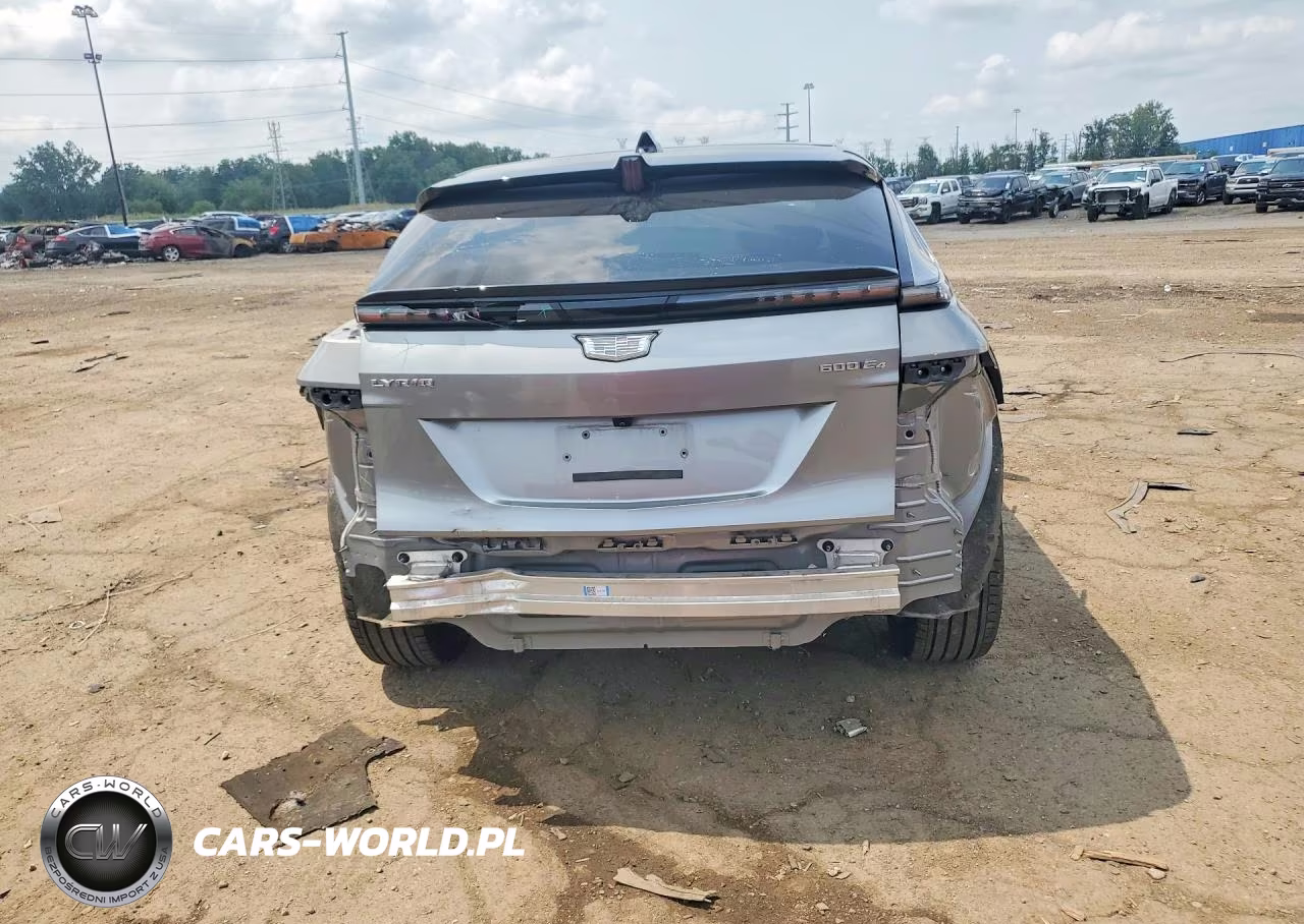 2025 Cadillac Lyriq Sport VIN:1GYKPURL9SZ310892 - 6