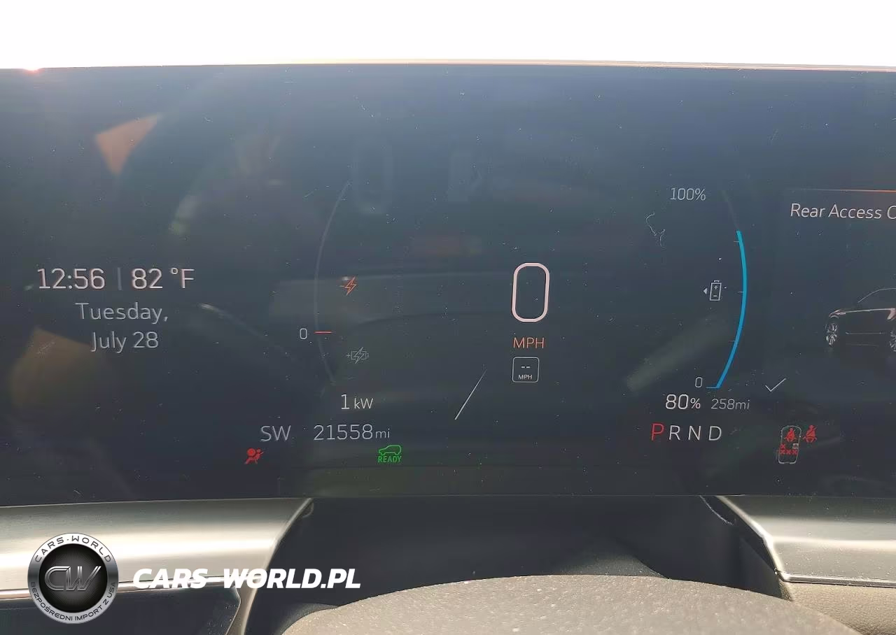 2025 Cadillac Lyriq Sport VIN:1GYKPURL9SZ310892 - 9