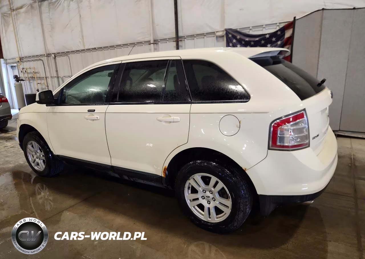 2008 Ford Edge Sel VIN:2FMDK48C98BA51696 - 2