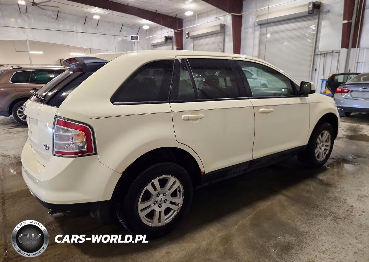 2008 Ford Edge Sel VIN:2FMDK48C98BA51696 - 3