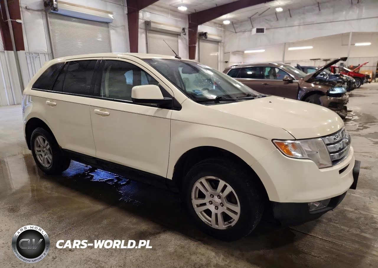 2008 Ford Edge Sel VIN:2FMDK48C98BA51696 - 4