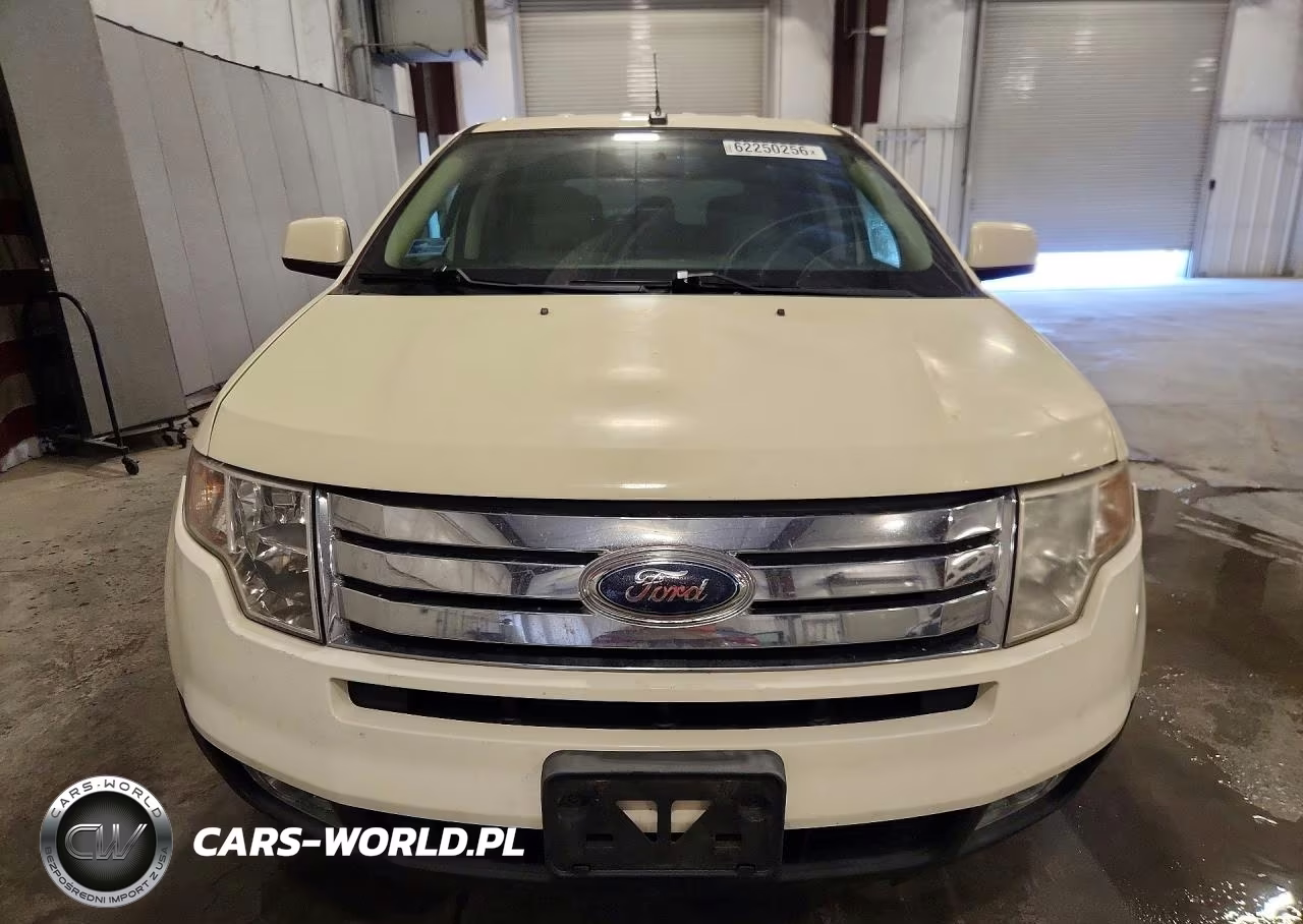 2008 Ford Edge Sel VIN:2FMDK48C98BA51696 - 5