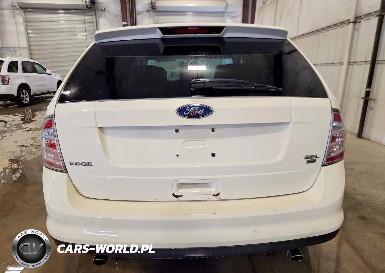 2008 Ford Edge Sel VIN:2FMDK48C98BA51696 - 6