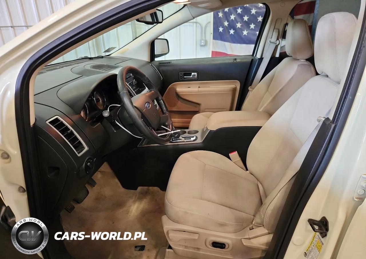 2008 Ford Edge Sel VIN:2FMDK48C98BA51696 - 7