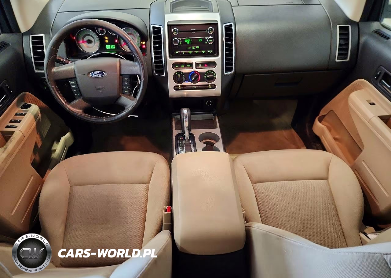 2008 Ford Edge Sel VIN:2FMDK48C98BA51696 - 8