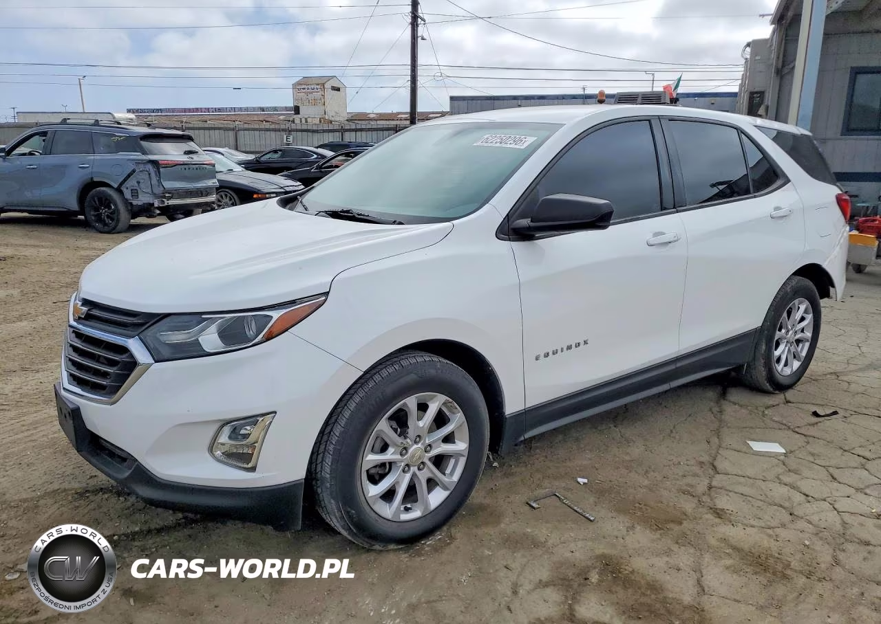2018 Chevrolet Equinox Ls – zdjęcie 1 z 13
