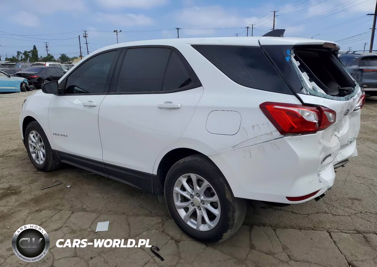 2018 Chevrolet Equinox Ls VIN:3GNAXHEV6JS563042 - 2