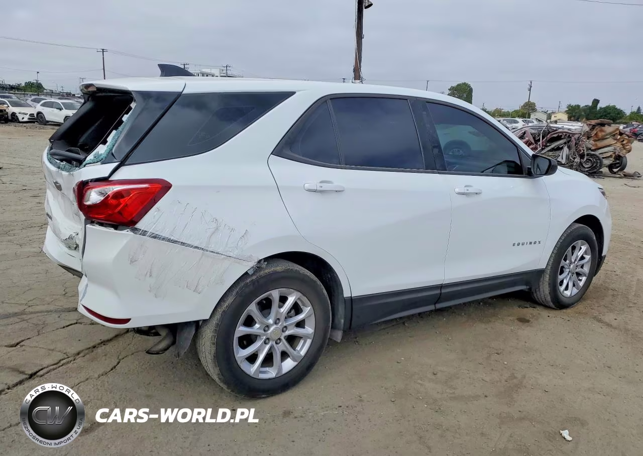 2018 Chevrolet Equinox Ls VIN:3GNAXHEV6JS563042 - 3