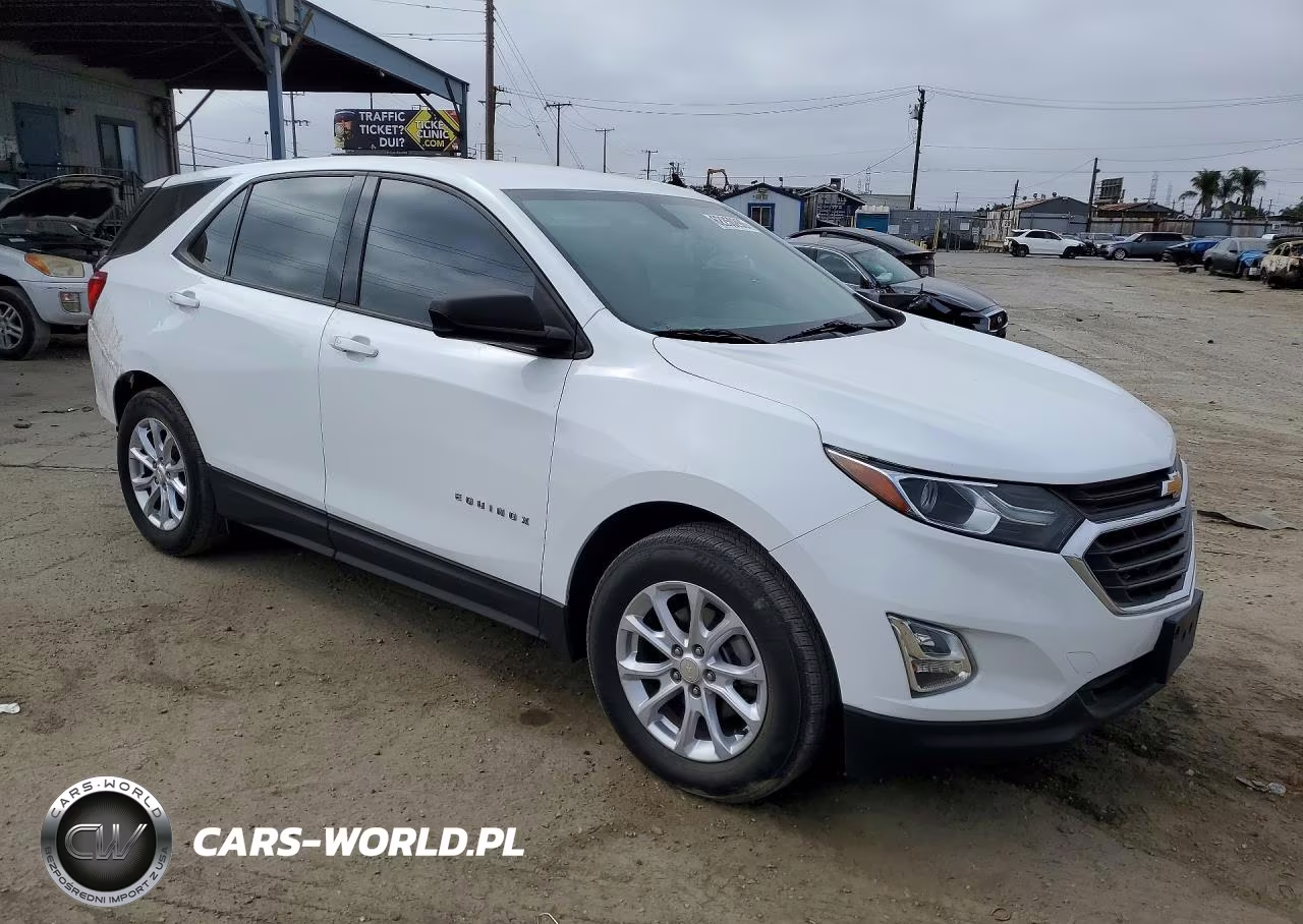 2018 Chevrolet Equinox Ls VIN:3GNAXHEV6JS563042 - 4
