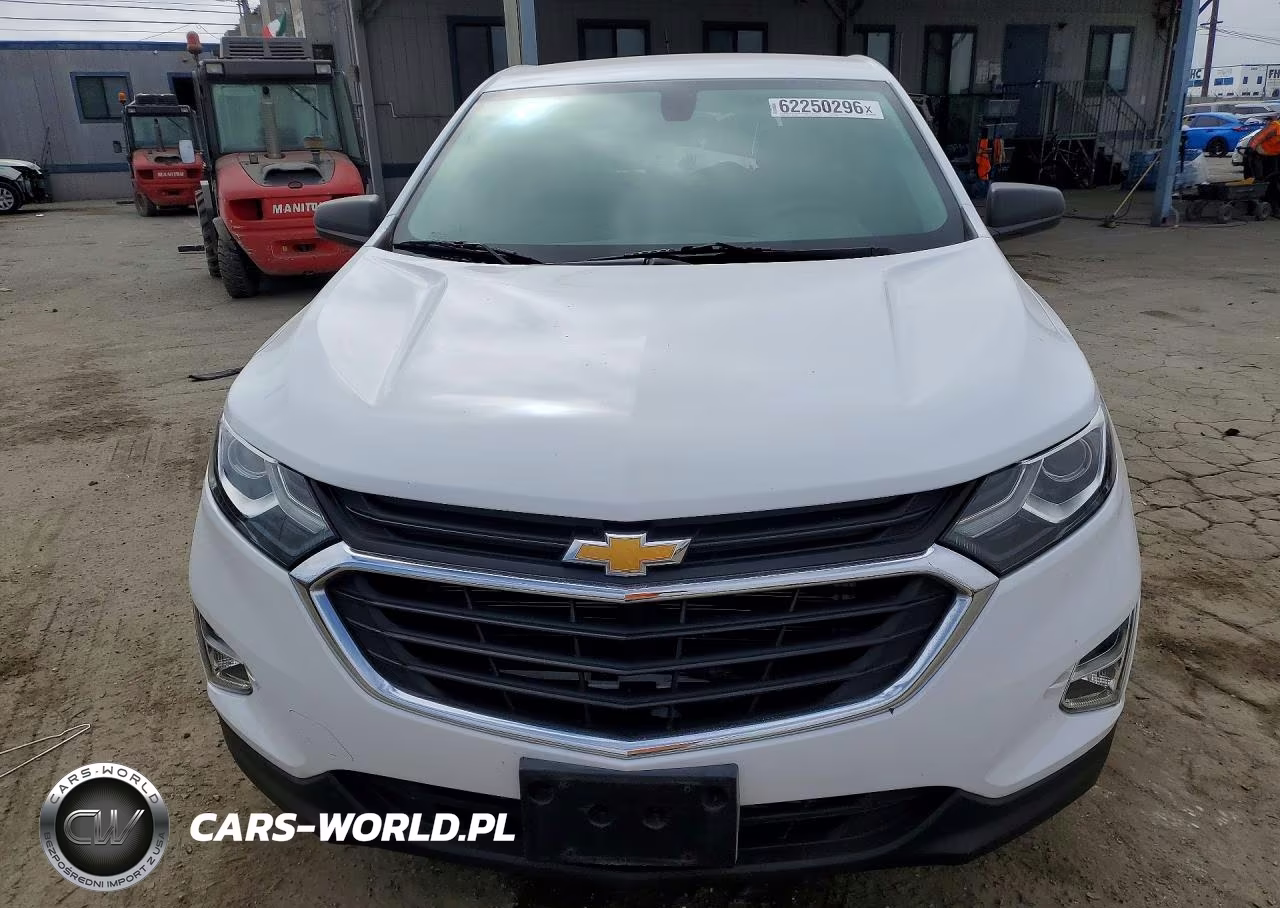 2018 Chevrolet Equinox Ls VIN:3GNAXHEV6JS563042 - 5