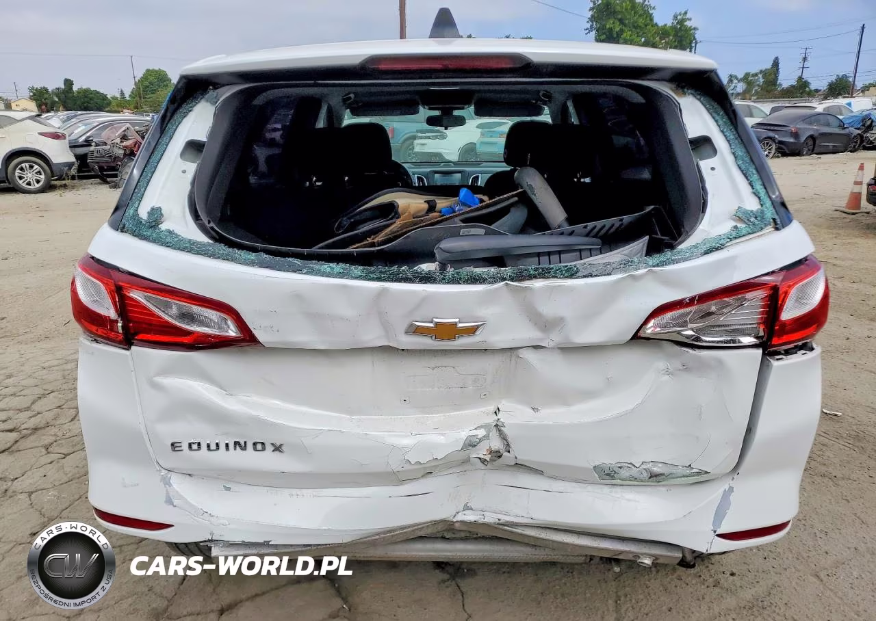 2018 Chevrolet Equinox Ls VIN:3GNAXHEV6JS563042 - 6