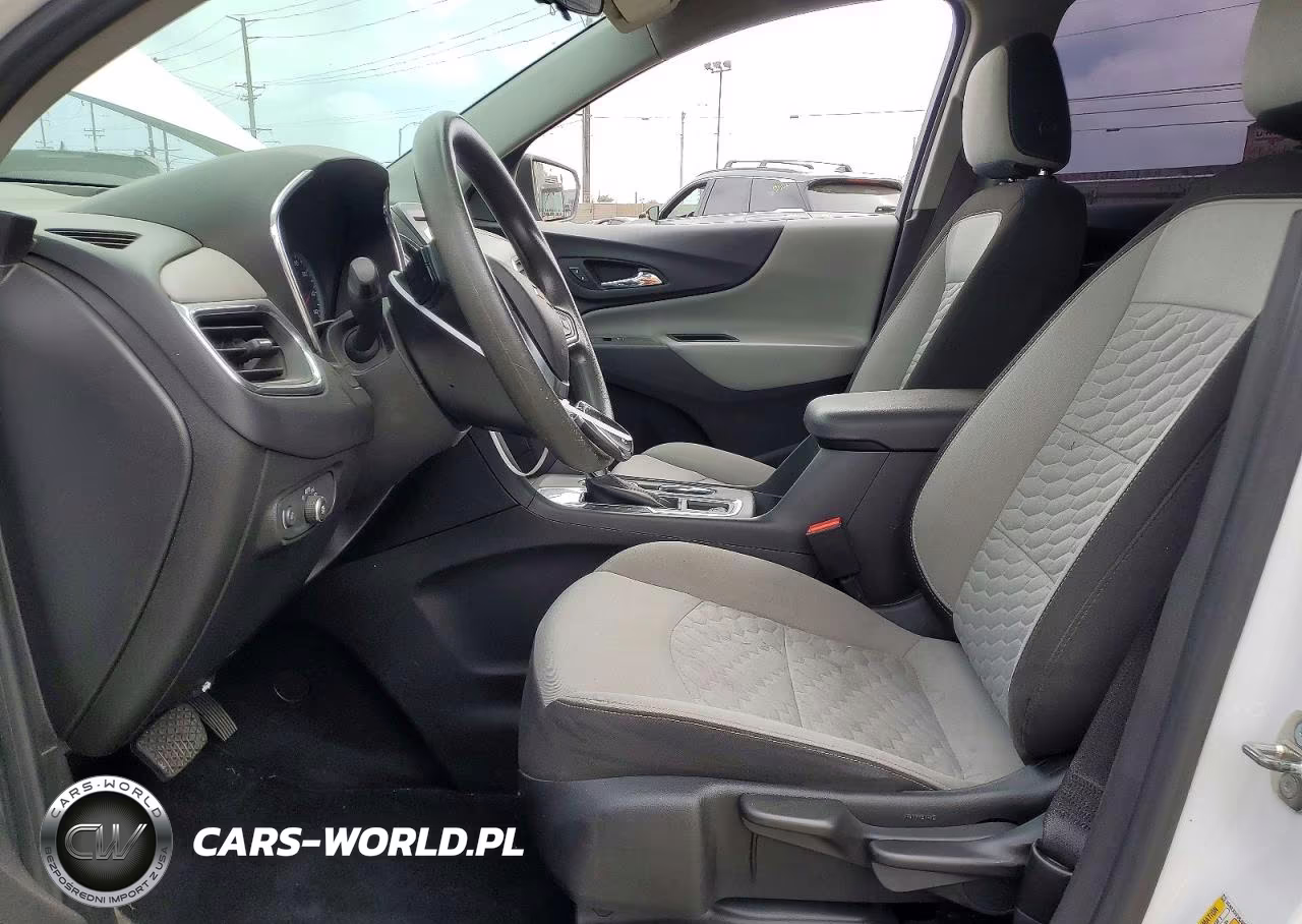 2018 Chevrolet Equinox Ls VIN:3GNAXHEV6JS563042 - 7