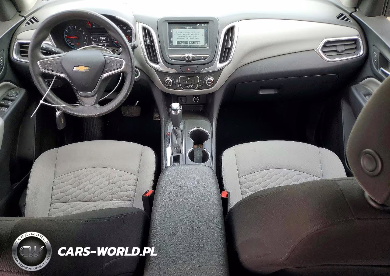 2018 Chevrolet Equinox Ls VIN:3GNAXHEV6JS563042 - 8