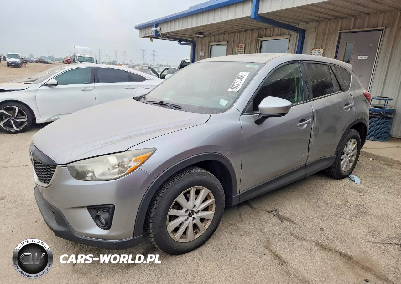 2014 Mazda Cx-5 Touring – zdjęcie 1 z 12