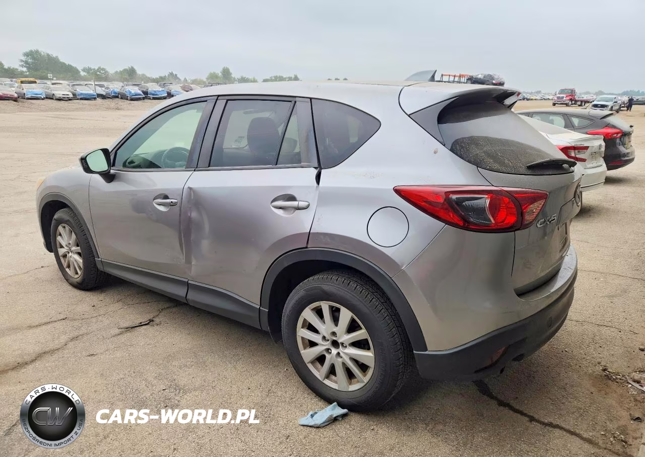 2014 Mazda Cx-5 Touring VIN:JM3KE2CY8E0343192 - 2
