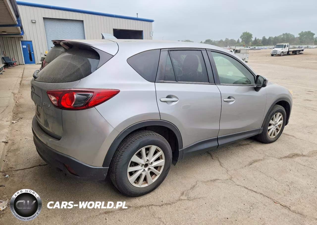 2014 Mazda Cx-5 Touring VIN:JM3KE2CY8E0343192 - 3