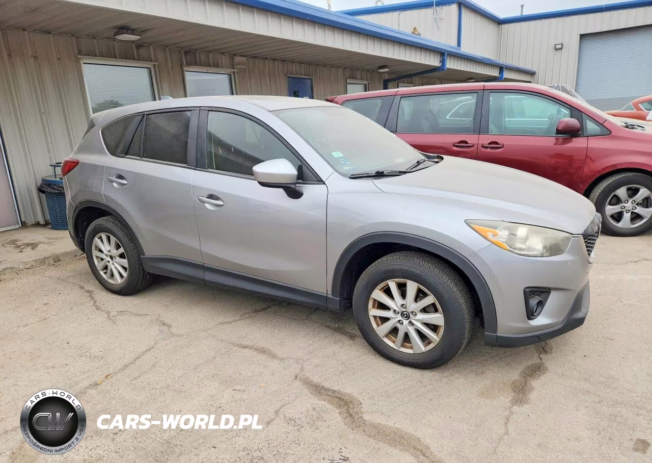 2014 Mazda Cx-5 Touring VIN:JM3KE2CY8E0343192 - 4