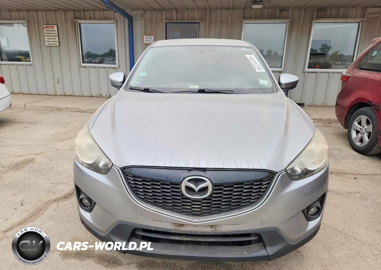 2014 Mazda Cx-5 Touring VIN:JM3KE2CY8E0343192 - 5