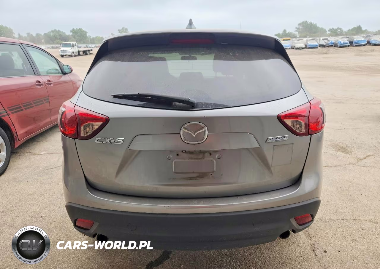 2014 Mazda Cx-5 Touring VIN:JM3KE2CY8E0343192 - 6