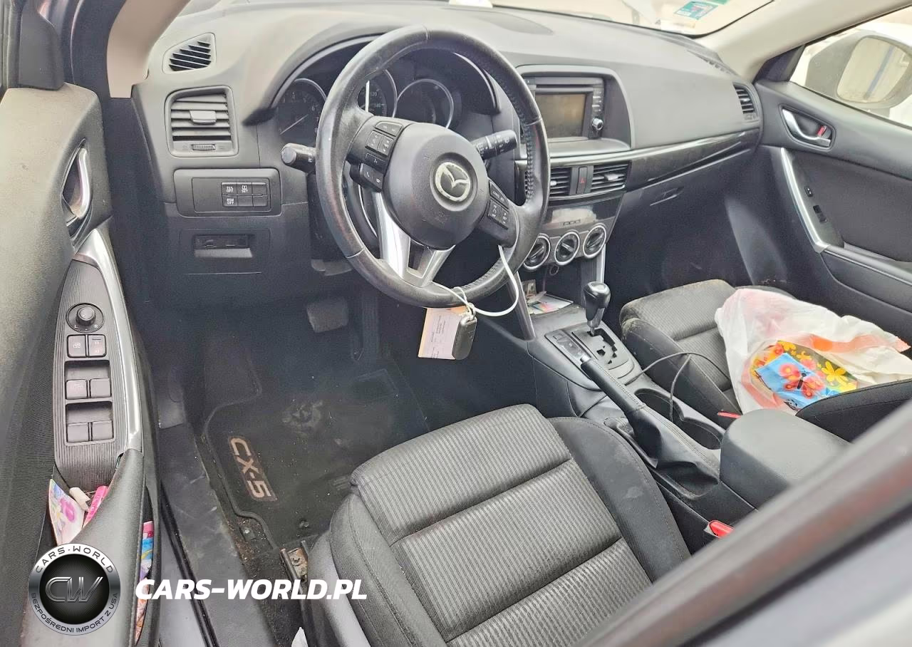 2014 Mazda Cx-5 Touring VIN:JM3KE2CY8E0343192 - 8