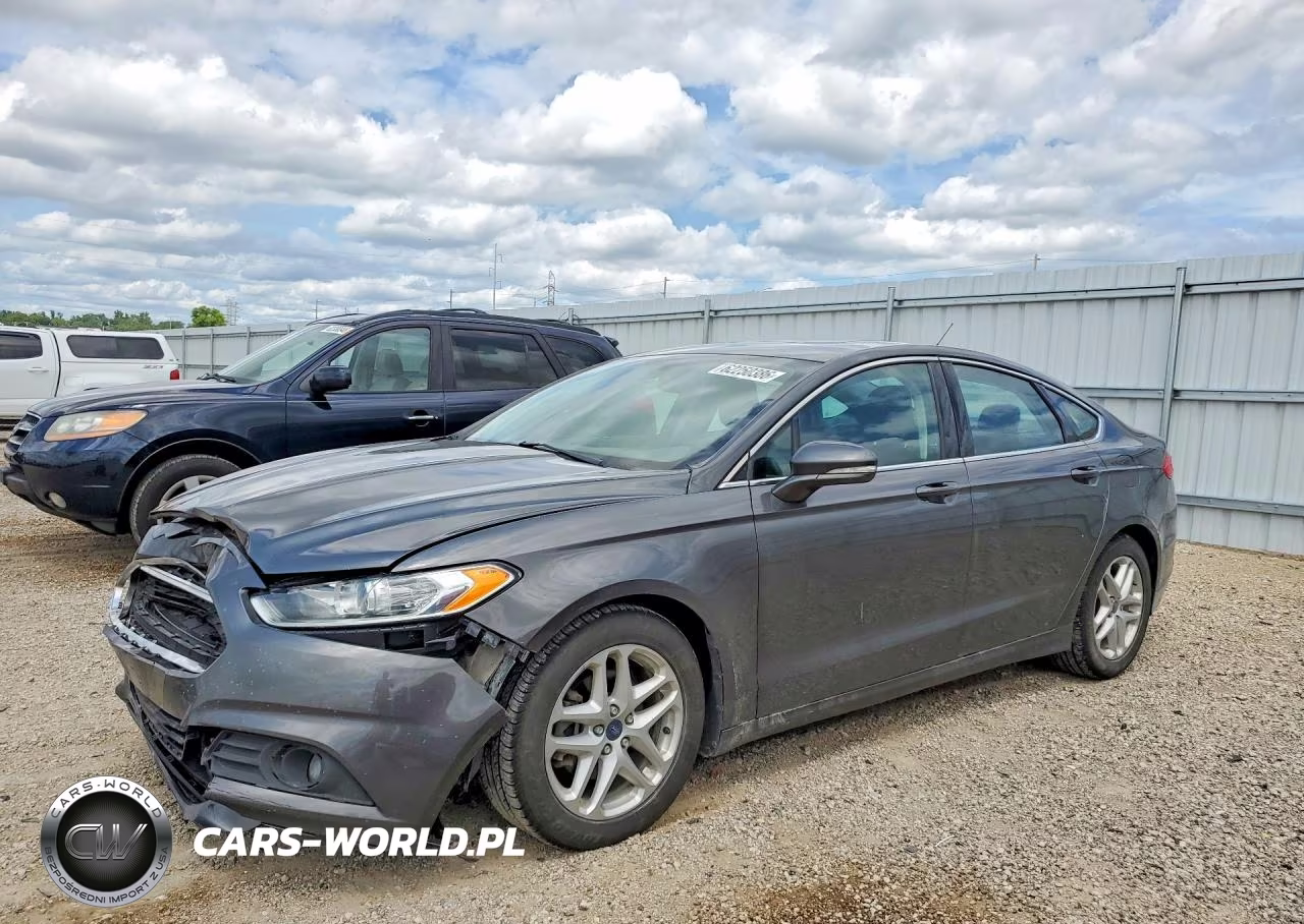 2015 Ford Fusion Se VIN:1FA6P0HD4F5128885 - 1
