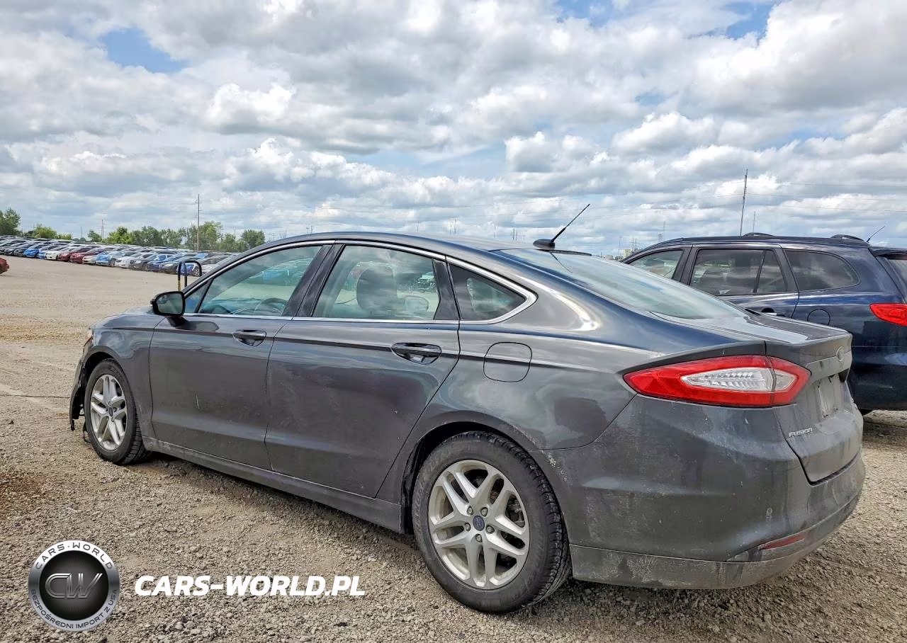 2015 Ford Fusion Se VIN:1FA6P0HD4F5128885 - 2