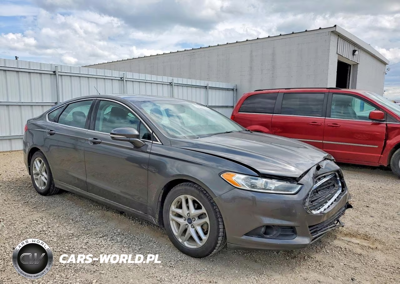 2015 Ford Fusion Se VIN:1FA6P0HD4F5128885 - 4