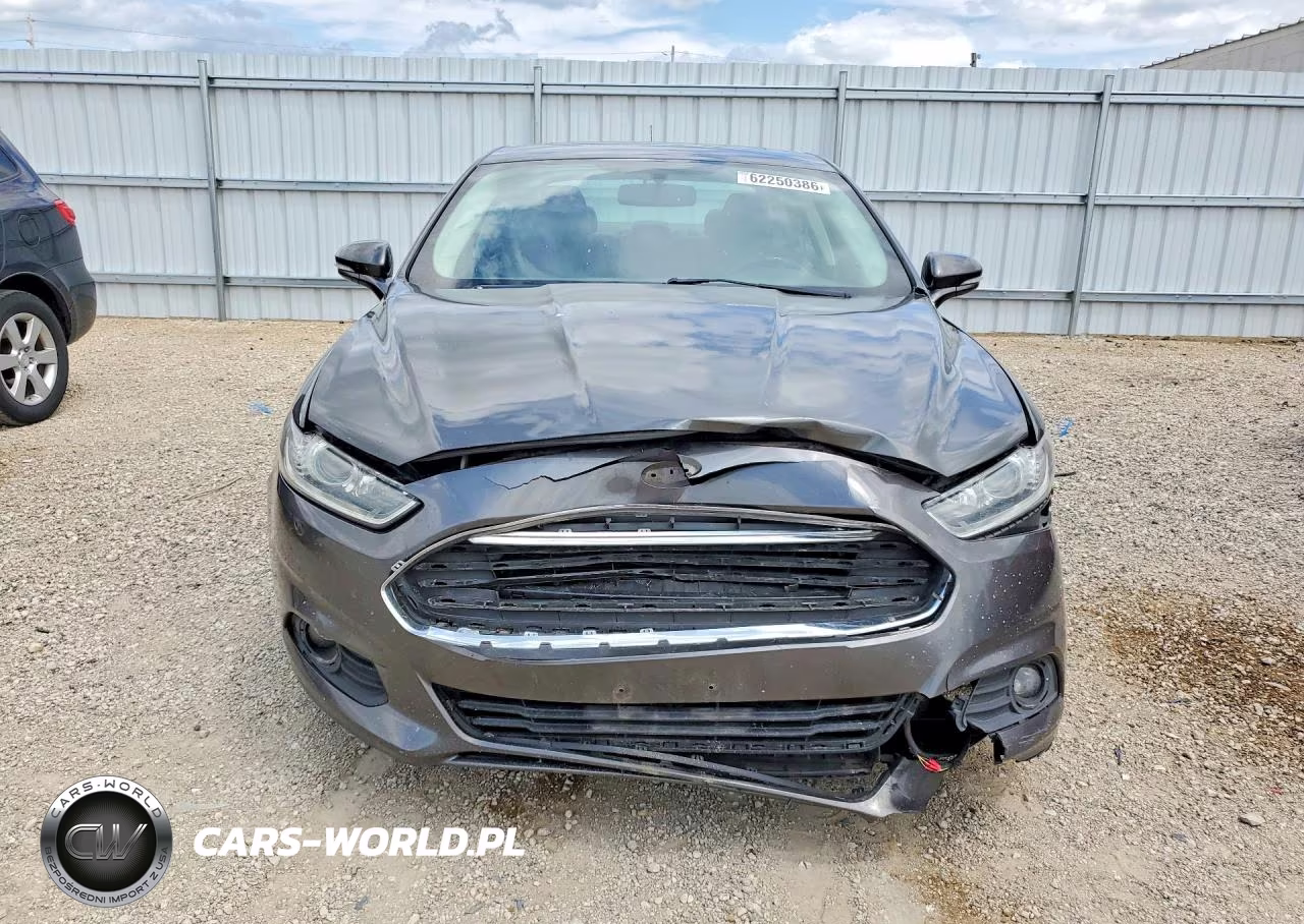 2015 Ford Fusion Se VIN:1FA6P0HD4F5128885 - 5