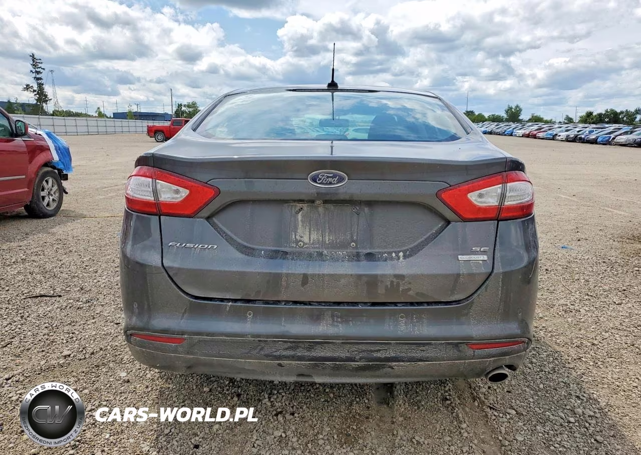 2015 Ford Fusion Se VIN:1FA6P0HD4F5128885 - 6