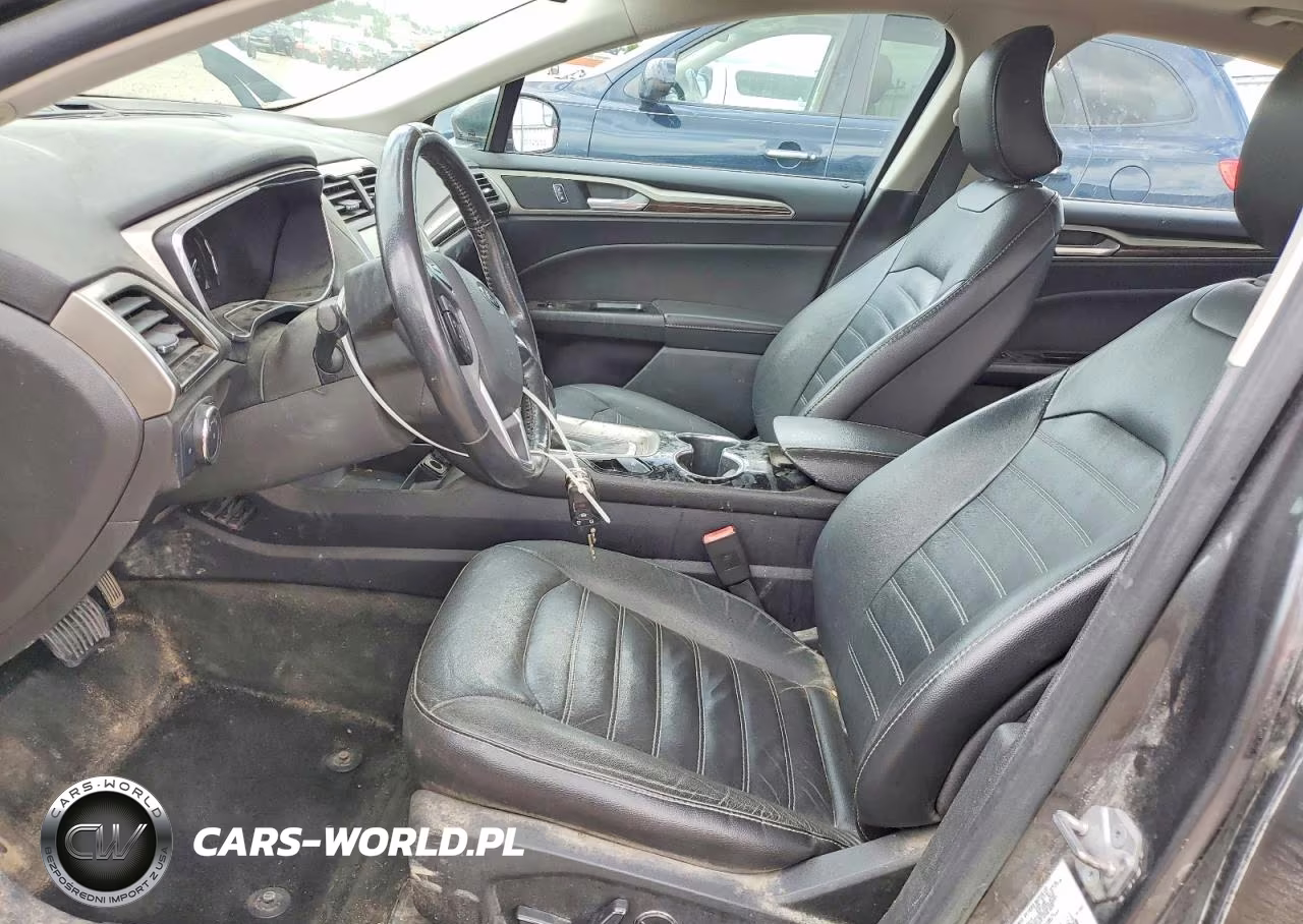 2015 Ford Fusion Se VIN:1FA6P0HD4F5128885 - 7