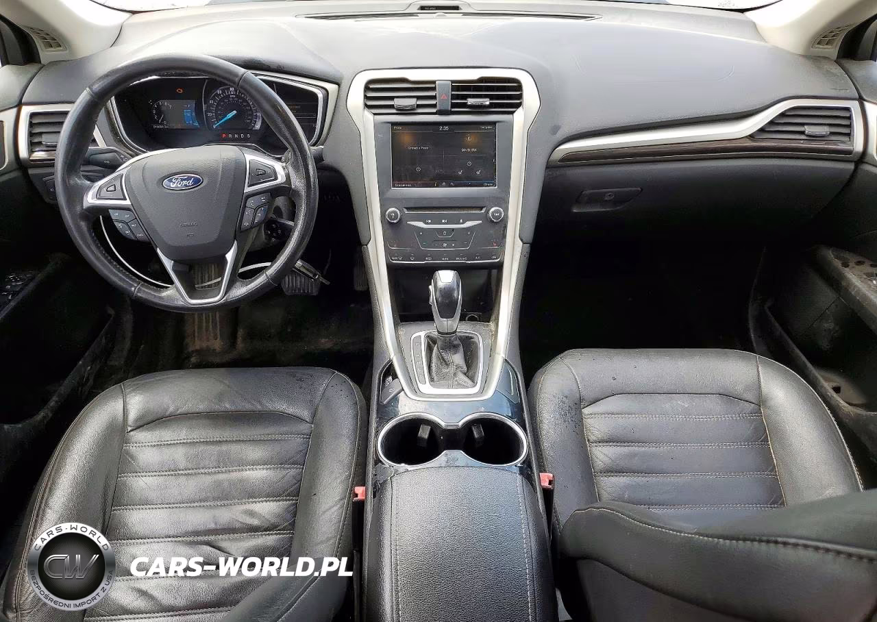 2015 Ford Fusion Se VIN:1FA6P0HD4F5128885 - 8