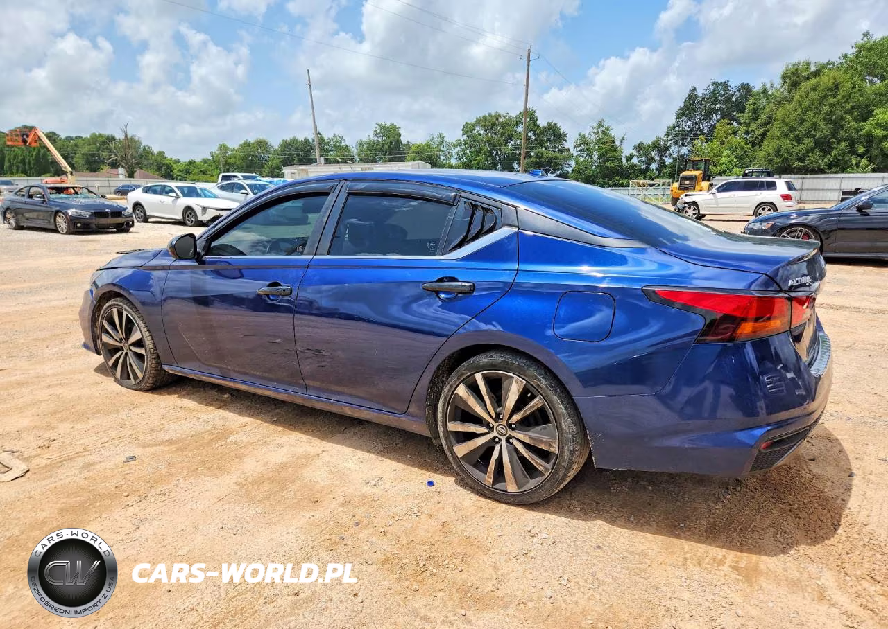 2022 Nissan Altima Sr VIN:1N4BL4CV5NN351324 - 2