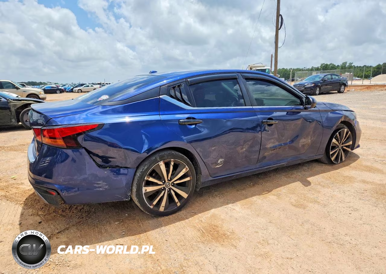 2022 Nissan Altima Sr VIN:1N4BL4CV5NN351324 - 3