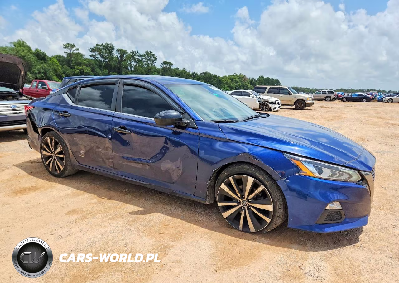 2022 Nissan Altima Sr VIN:1N4BL4CV5NN351324 - 4