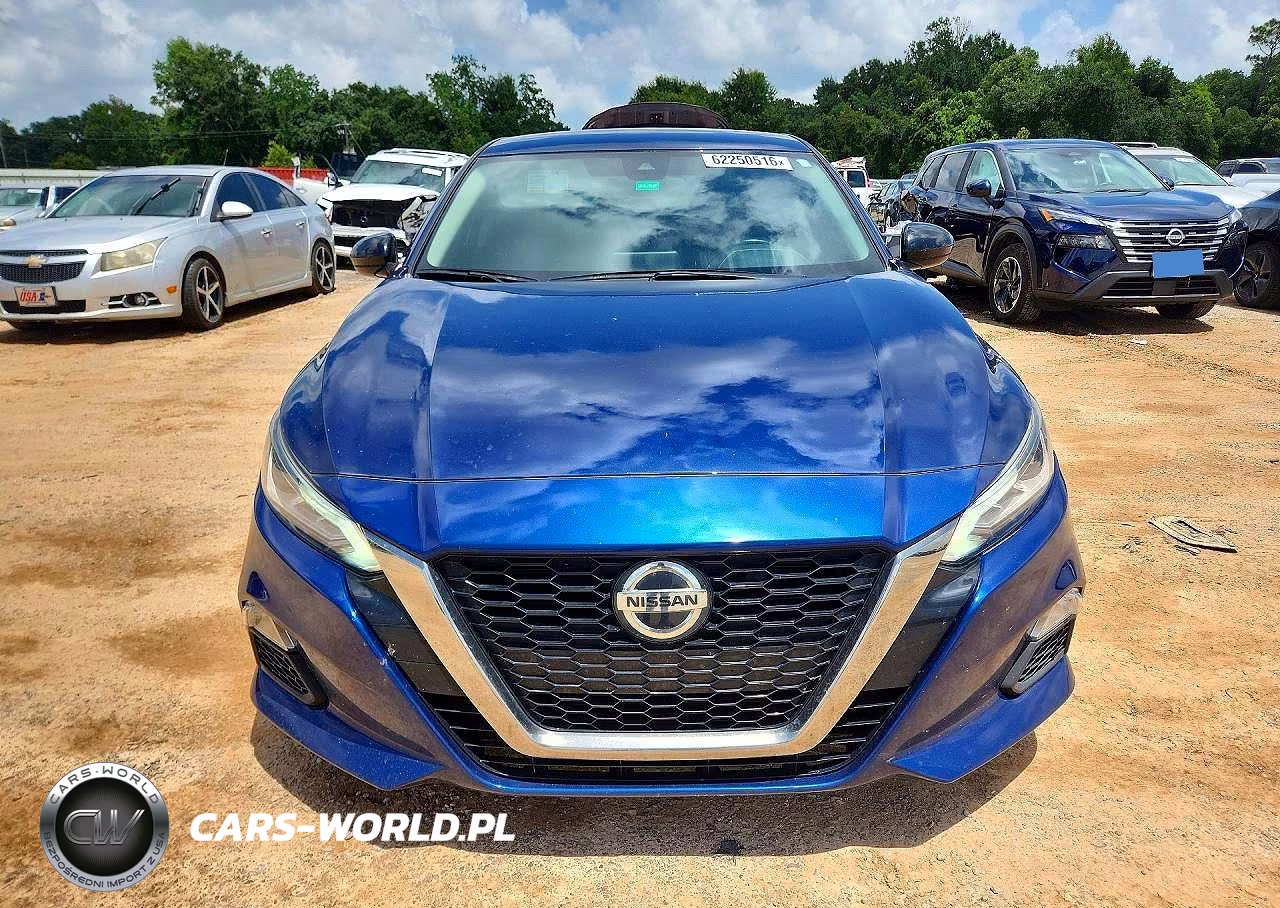 2022 Nissan Altima Sr VIN:1N4BL4CV5NN351324 - 5