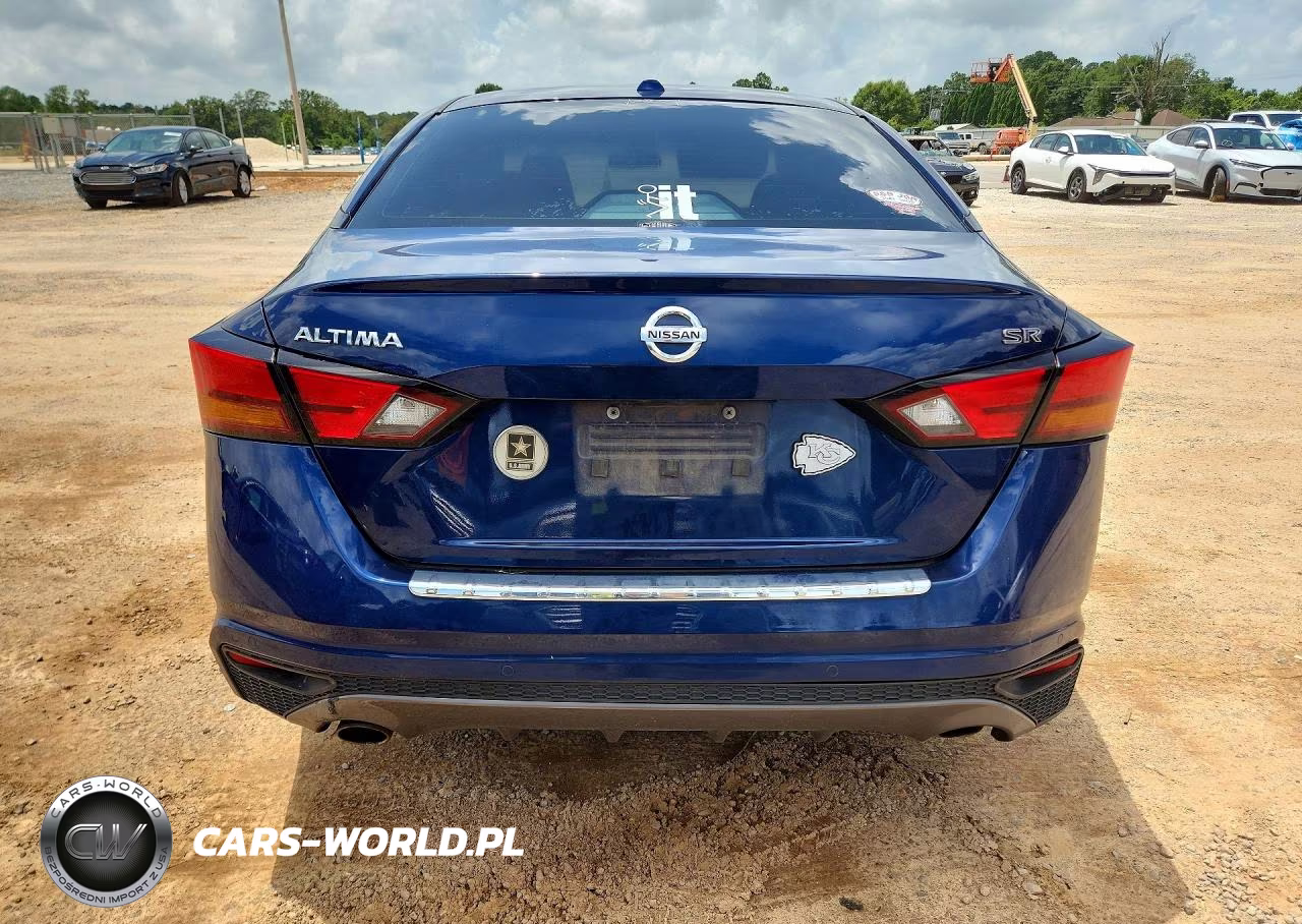 2022 Nissan Altima Sr VIN:1N4BL4CV5NN351324 - 6