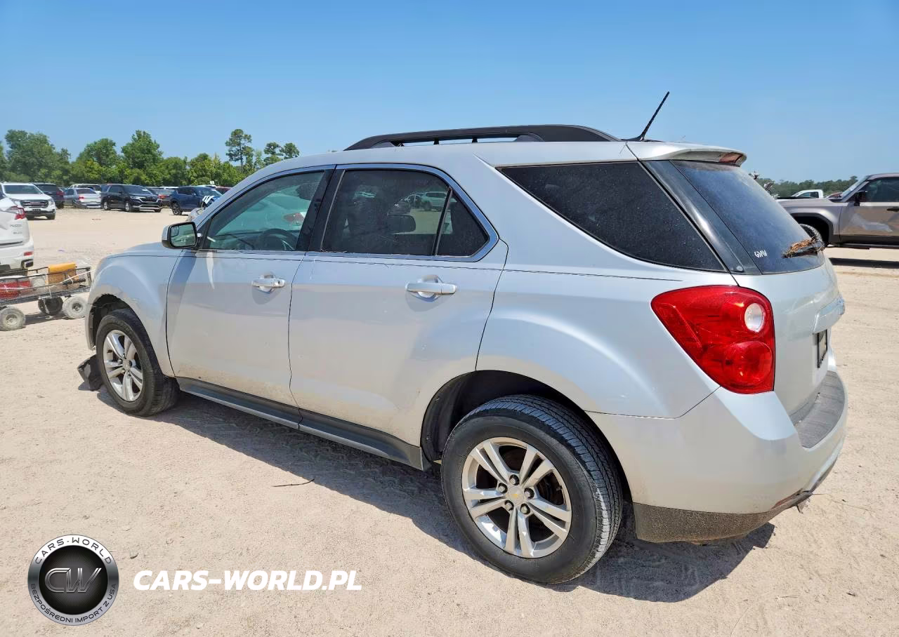 2014 Chevrolet Equinox Lt VIN:2GNALBEK2E6204516 - 2