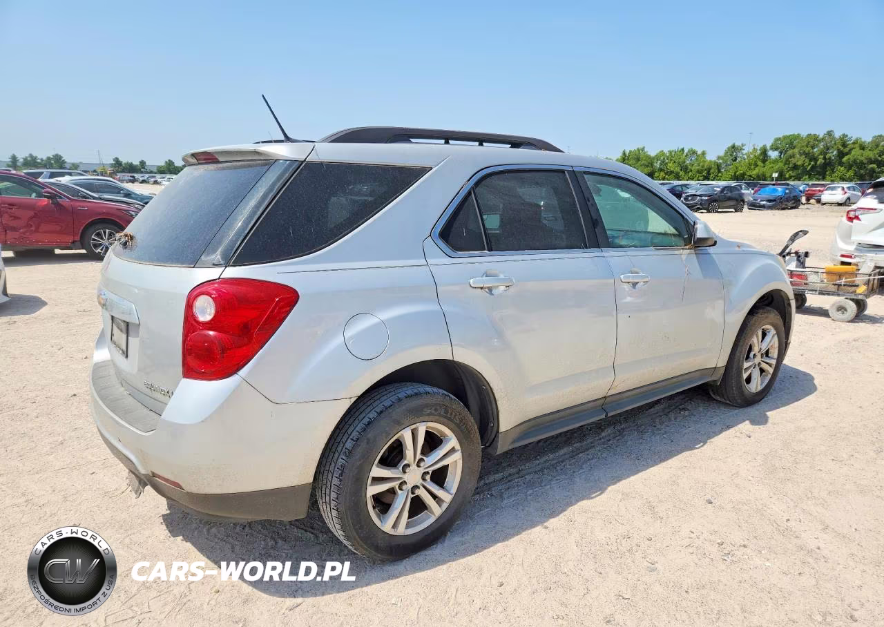 2014 Chevrolet Equinox Lt VIN:2GNALBEK2E6204516 - 3