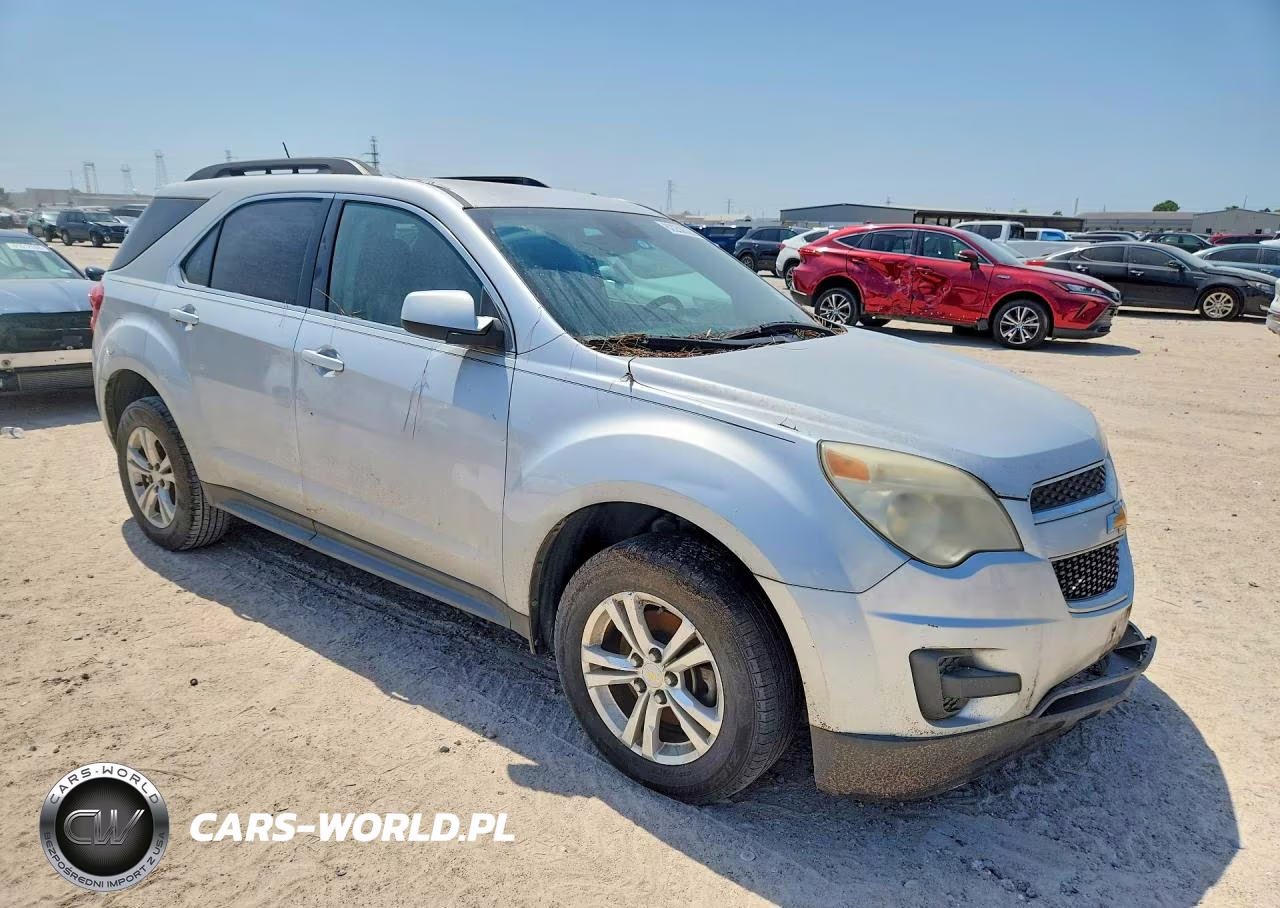 2014 Chevrolet Equinox Lt VIN:2GNALBEK2E6204516 - 4