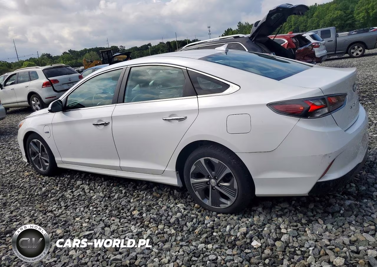 2019 Hyundai Sonata Plug-In Hybrid VIN:KMHE14L2XKA093996 - 2