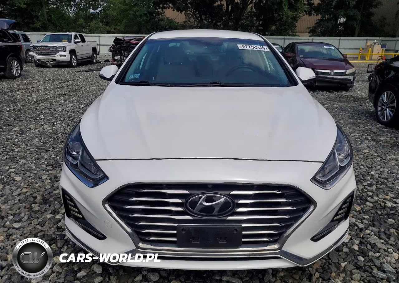 2019 Hyundai Sonata Plug-In Hybrid VIN:KMHE14L2XKA093996 - 5