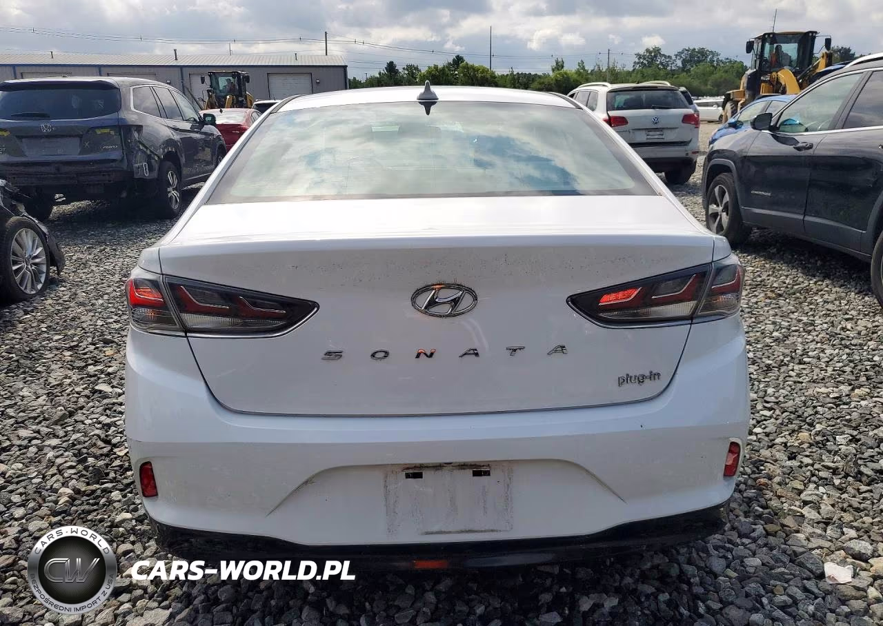 2019 Hyundai Sonata Plug-In Hybrid VIN:KMHE14L2XKA093996 - 6