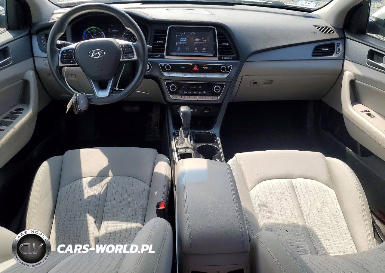2019 Hyundai Sonata Plug-In Hybrid VIN:KMHE14L2XKA093996 - 8