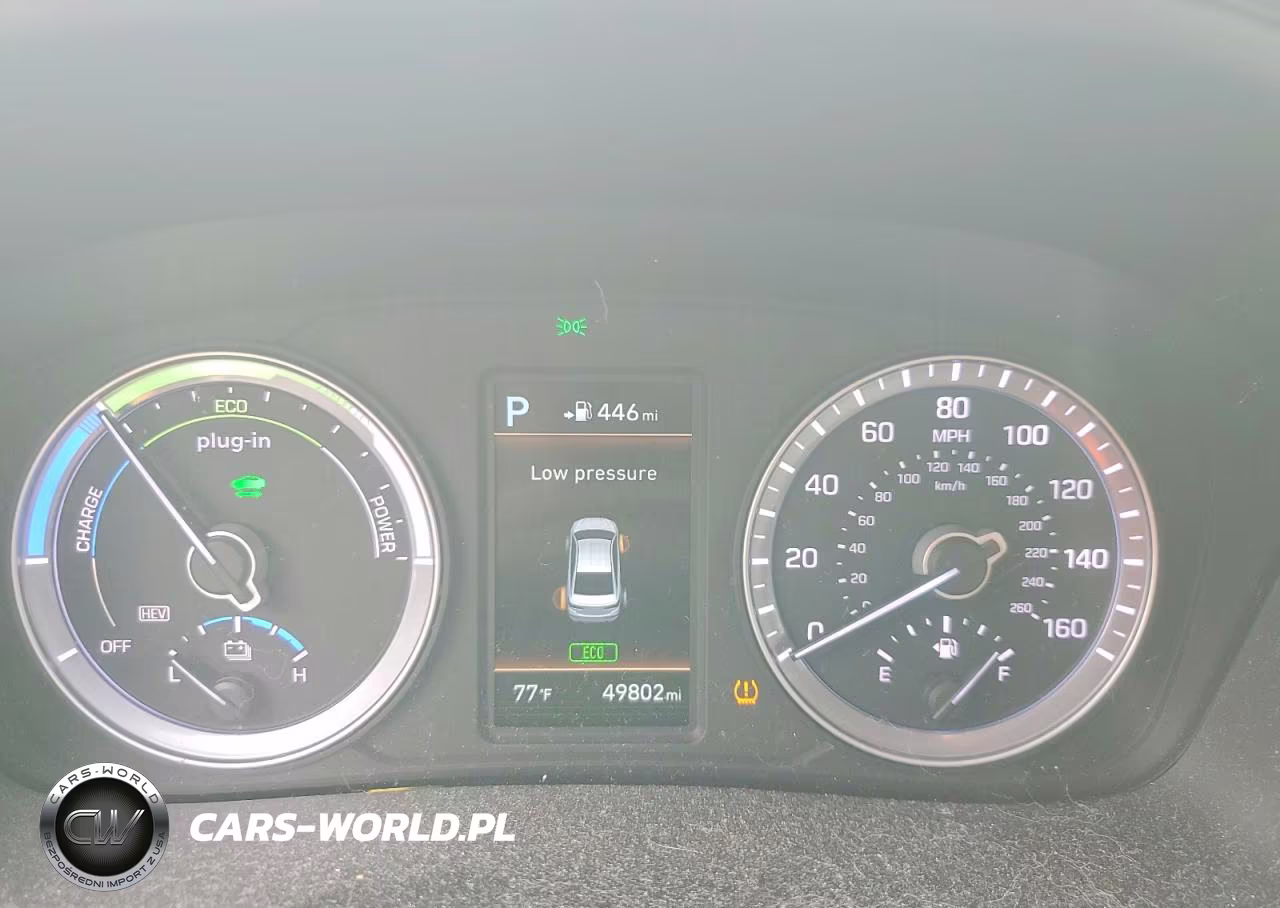 2019 Hyundai Sonata Plug-In Hybrid VIN:KMHE14L2XKA093996 - 9
