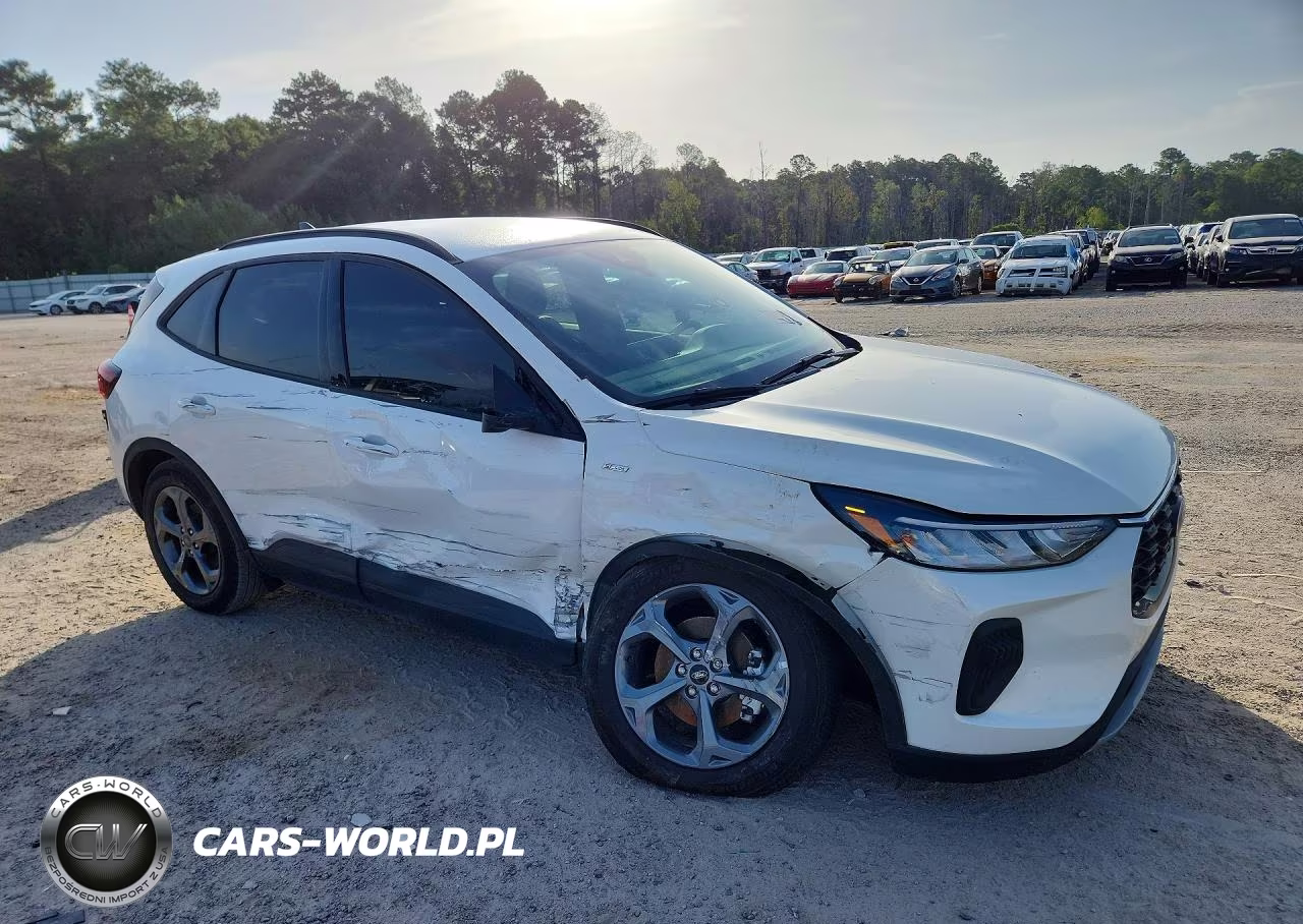 2025 Ford Escape St Line VIN:1FMCU0MZ4SUB28890 - 4
