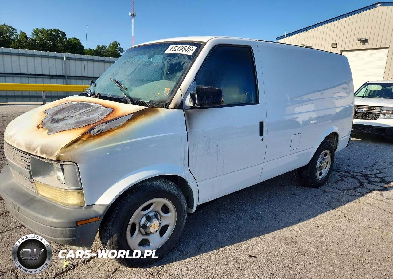 2004 Chevrolet Astro Van Delivery Van