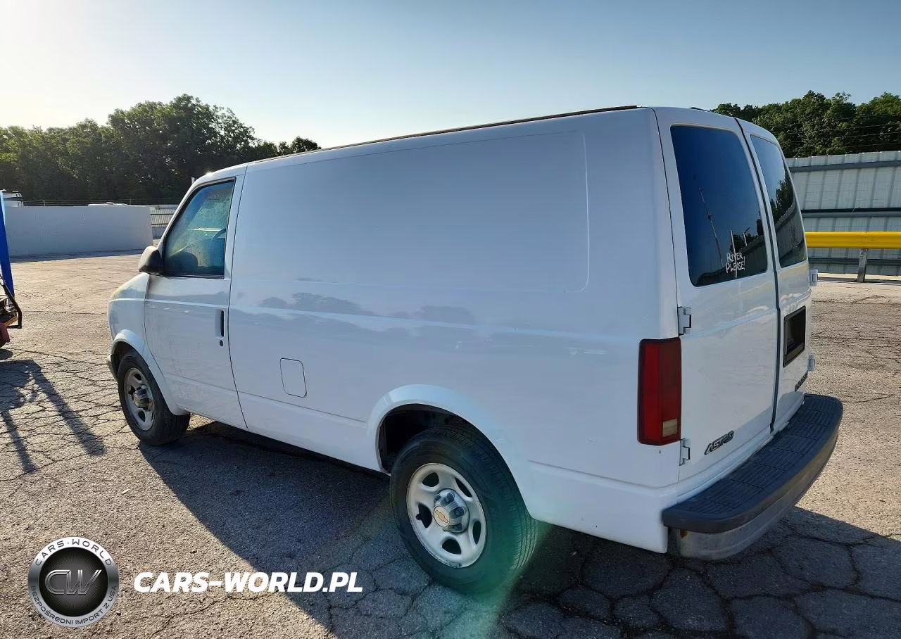 2004 Chevrolet Astro Van Delivery Van VIN:1GCDM19X54B103596 - 2