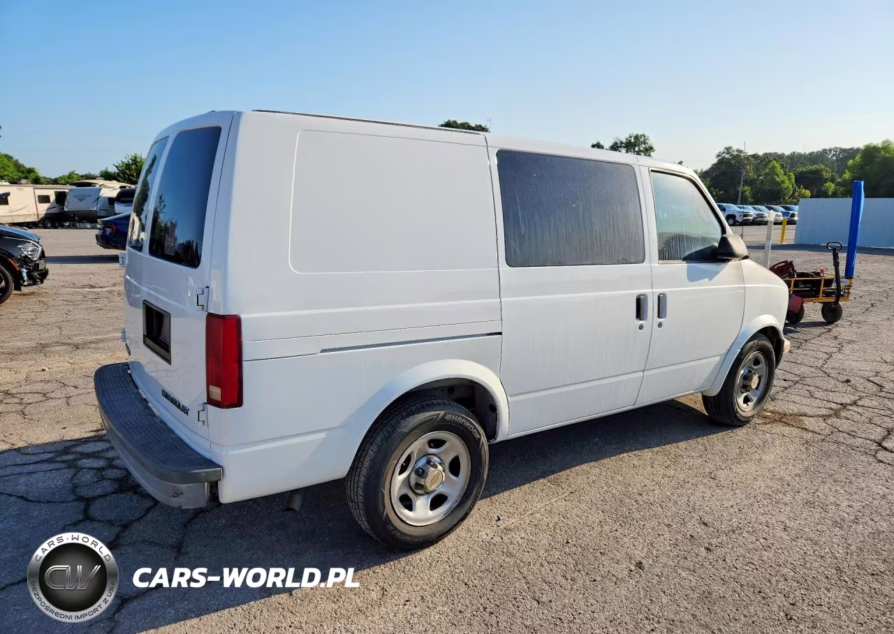 2004 Chevrolet Astro Van Delivery Van VIN:1GCDM19X54B103596 - 3
