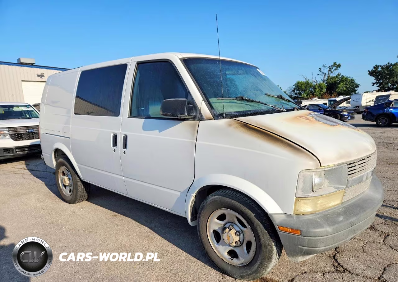 2004 Chevrolet Astro Van Delivery Van VIN:1GCDM19X54B103596 - 4