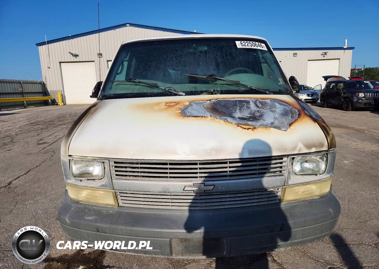 2004 Chevrolet Astro Van Delivery Van VIN:1GCDM19X54B103596 - 5